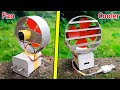 How to make Fan cooler at home || USB charger fan cooler DIY Cooler ||