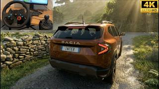 Dacia Duster 1.3 TCe | BeamNG.drive | [4K] Ultra Realistic Driving & Crashes | Logitech G29