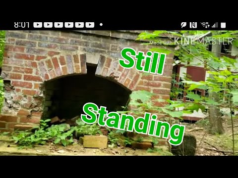 History and Ruins of a small resort at Marlin Park, Marlin, Pa.