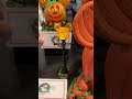 Department 56 Disney's Halloween Village Mickey's Pumpkintown Street Lights 6007730