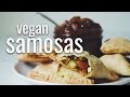 vegan samosas | hot for food