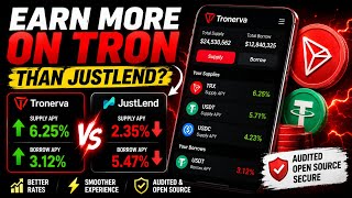 How To Earn More On Tron Than Justlend  Guide