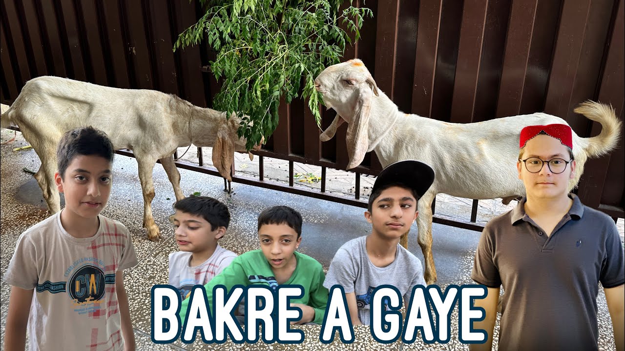 Dost Ke Bakre A gaye-Mere old Friends-Asjad Aziz Vlogs||Askari 14 ...
