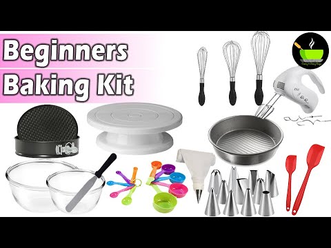 Baking Kit For Beginners | Essential Baking Tools For Beginners | Baking Essentials For