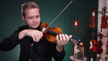Fiddlerman Master 3/4 Size Violin for Beverly