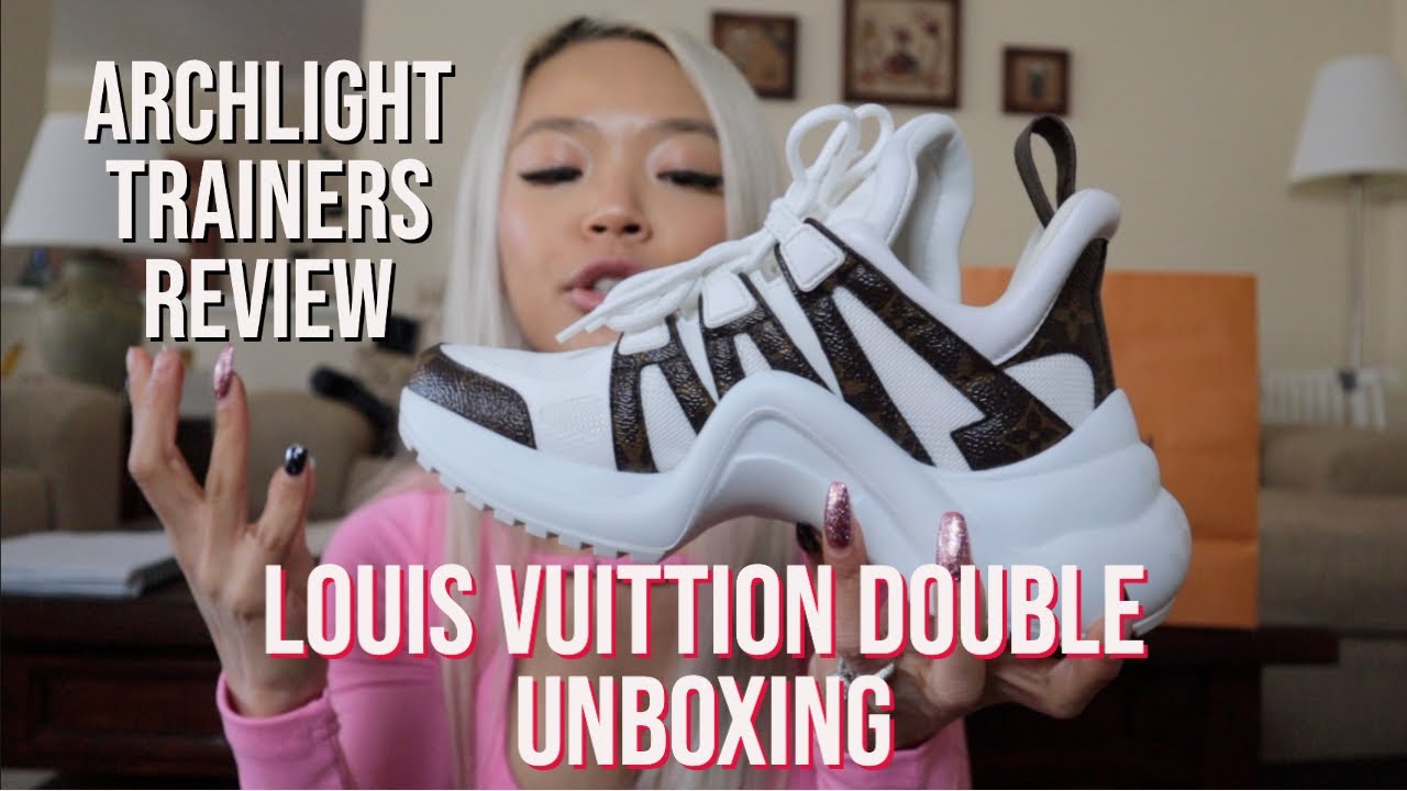 Louis Vuitton Archlight sneaker unboxing & review ! + extra bonus
