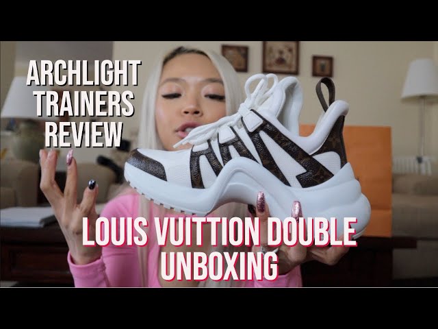 LOUIS VUITTON ARCHLIGHT Sneakers Unboxing 