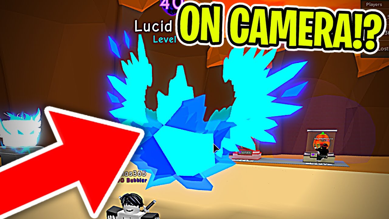He Hatched The Shiny Lucid Leaf In 5 Minutes Halloween Event Bubble Gum Simulator Youtube - roblox bgs lucid leaf