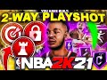 I MADE A SHARPSHOOTING PLAYMAKING LOCKDOWN IN NBA 2K21 - BEST GUARD BUILD IN 2K HISTORY!