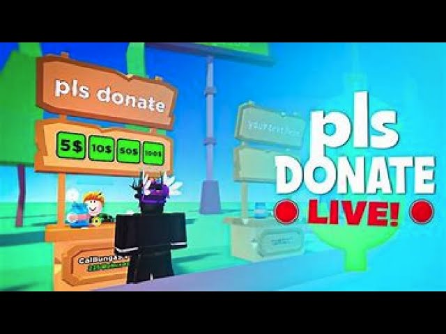 PLS DONATE 2 LIVE EVENT!, REAL STREAM!, DONATING AWAY!