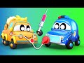Малыши Машинки -  Детишки хотят стать ДОКТОРОМ! - Обучающие мультфильмы Автомобильного Города