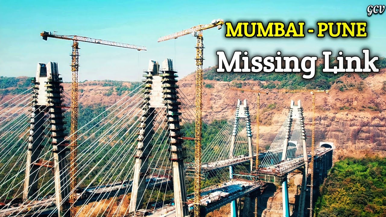 Mumbai Pune MISSING LINK latest progress January 2026 | Mumbai Pune Expressway Update 
