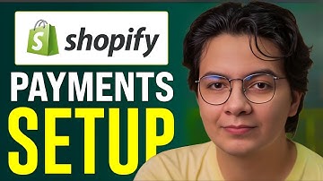 How To Setup Shopify Payments - 2025 | Shopify  (Quick Tutorial)