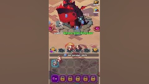 MERGE BEAST KIDS IDLE MOBILE GAME GAMEPLAY TUTORIAL NO COMMENTARY IOS IPHONE XR 2020