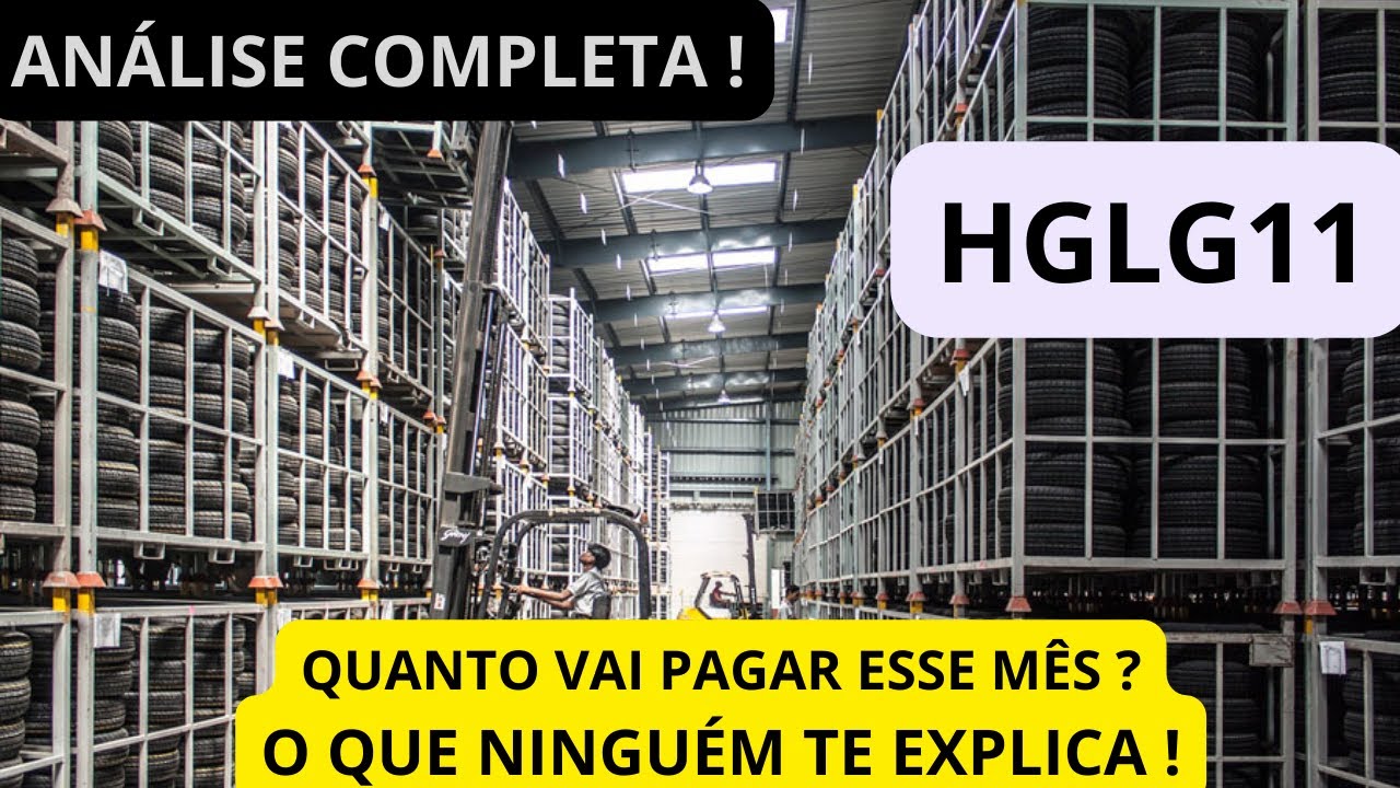 Fundo imobiliário HGLG11! Análise rápida ✓📝 #fundoimobiliario