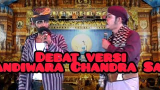 DEBAT 2025, SANDIWARA CHANDRA SARI, AMIN HERMAWAN VS WA SEIN