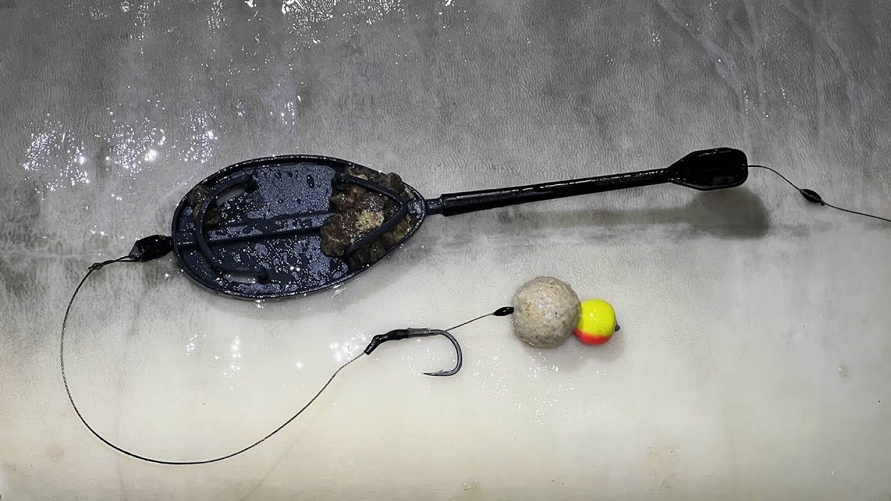 Method feederové rybaření na kapry a amury