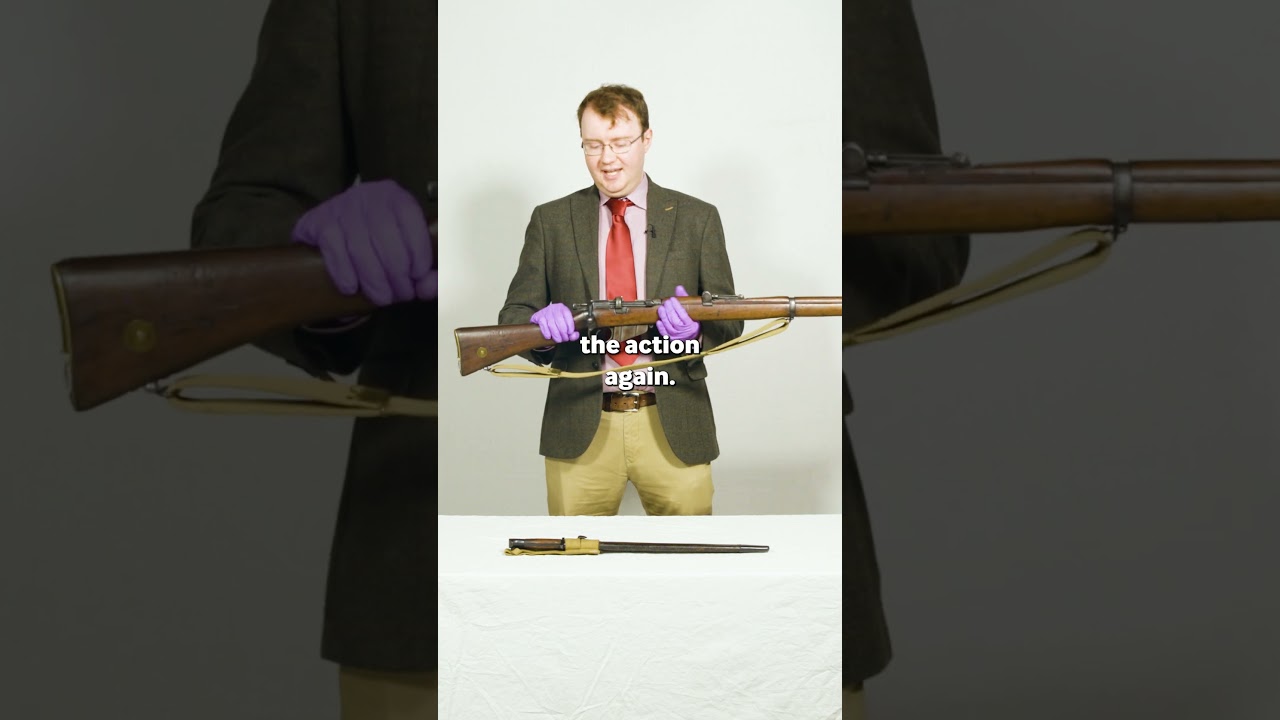How WW1 British Soldiers Fired Their Rifles