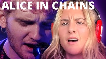 Therapist reacts to GRUNGE - Down in a Hole UNPLUGGED