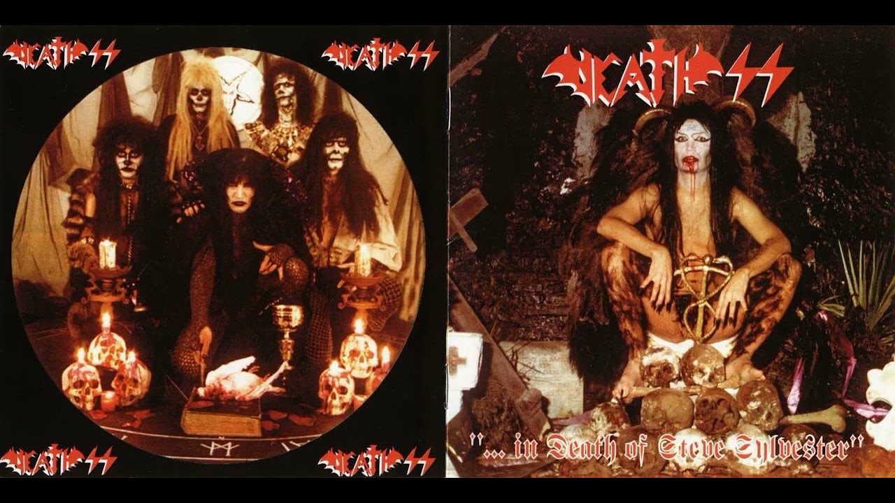 Death SS - ...in Death of Steve Silvester