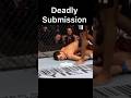 Most Dangerous Submission Ever😳#ufc #mma #shorts