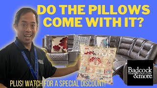 Do those PILLOWS come with it? by Badcock Home Furniture & More - Lyn Stone Group 39 views 2 years ago 5 minutes