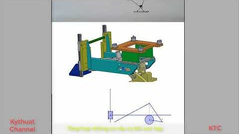 tổng hợp 30 cơ cấu cơ khí hay và hữu ích