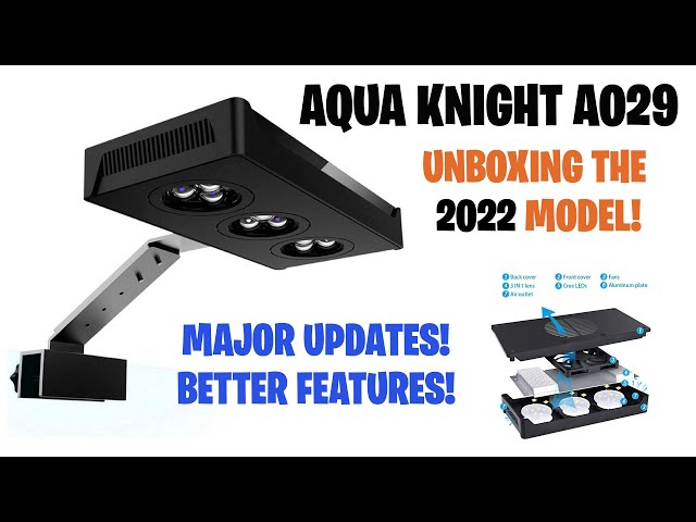 Aqua Knight - Unboxing (NEW 2022 Model!!) - YouTube
