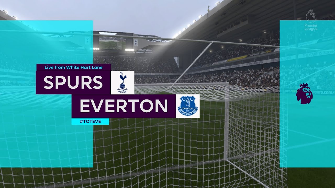 2016-17 Premier League [FIFA 17] | Matchweek 27 | TOT v EVE