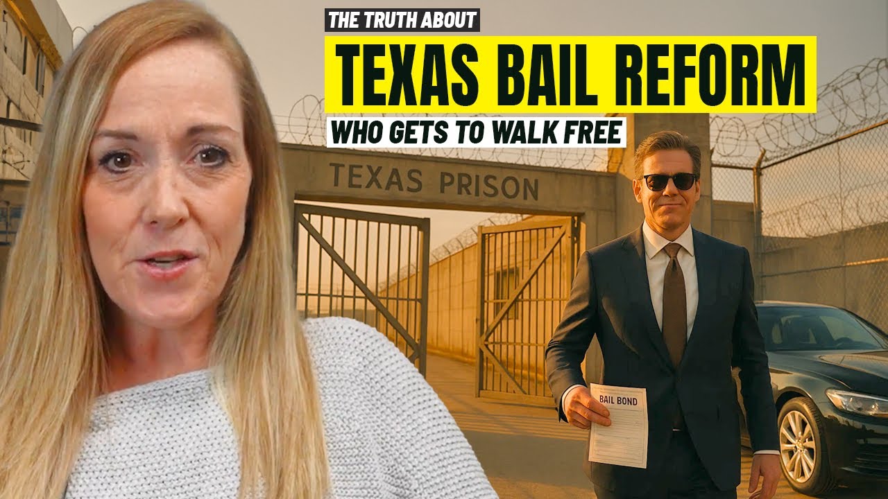 The Truth About Texas Bail Reform - Who Gets to Walk Free? - YouTube