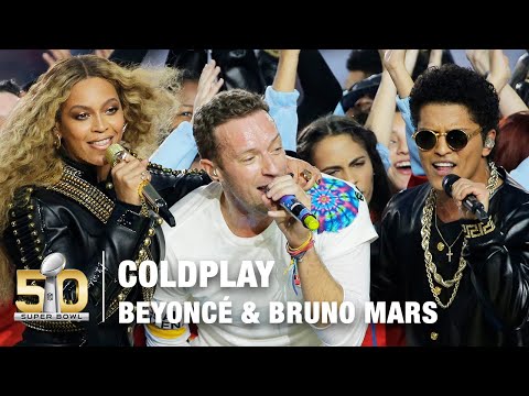 Coldplay&#039;s FULL Pepsi Super Bowl 50 Halftime Show feat. Beyoncé &amp; Bruno Mars! | NFL