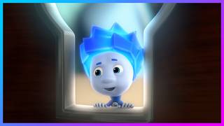 nolik steps through keyhole fixies learning cartoons kids