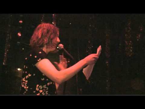 Charlie Jane Anders at LitFuckingPunk 2 28 2009 - YouTube