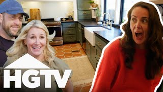 Famous Dave & Jenny Transform a Dated House Into A Mediterranean Dream! | Fixer To Fabulous Net Worth