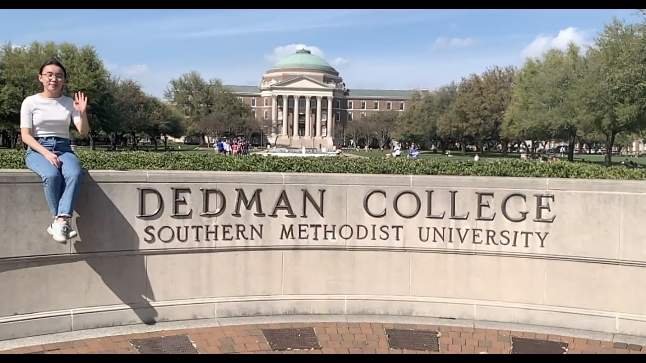 southern methodist university campus tour