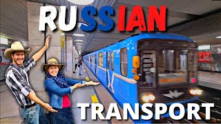 : RUSSIAN TRANSPORT | What Is It Like?