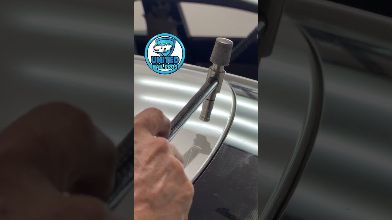 Tap tap buff #kansascity #automobile #cars #missouri #diy #mechanic #dentrepair #dentremoval #asmr
