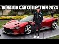 Cristiano ronaldo car collection 2024
