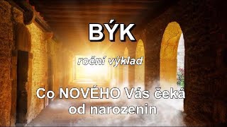 ♉BÝK Co Vás čeká od narozenin  roční výklad