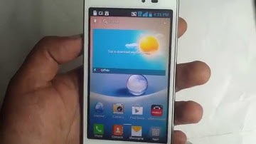 LG Optimus LTE TAG F120K Hard Reset