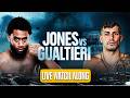 JONES VS GUALTIERI LIVE REACTION NO AUDIO NO VIDEO