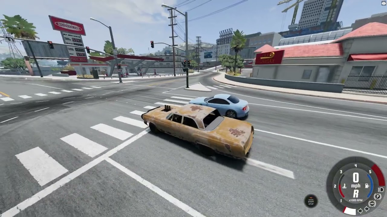 rusty BeamNG.drive #beamngdrive #automobile #gaming #beamngrao #beamngnoob #games