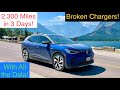 Huge 4,600 mile Volkswagen ID.4 Road Trip from Chicago to Montana! Episode 3
