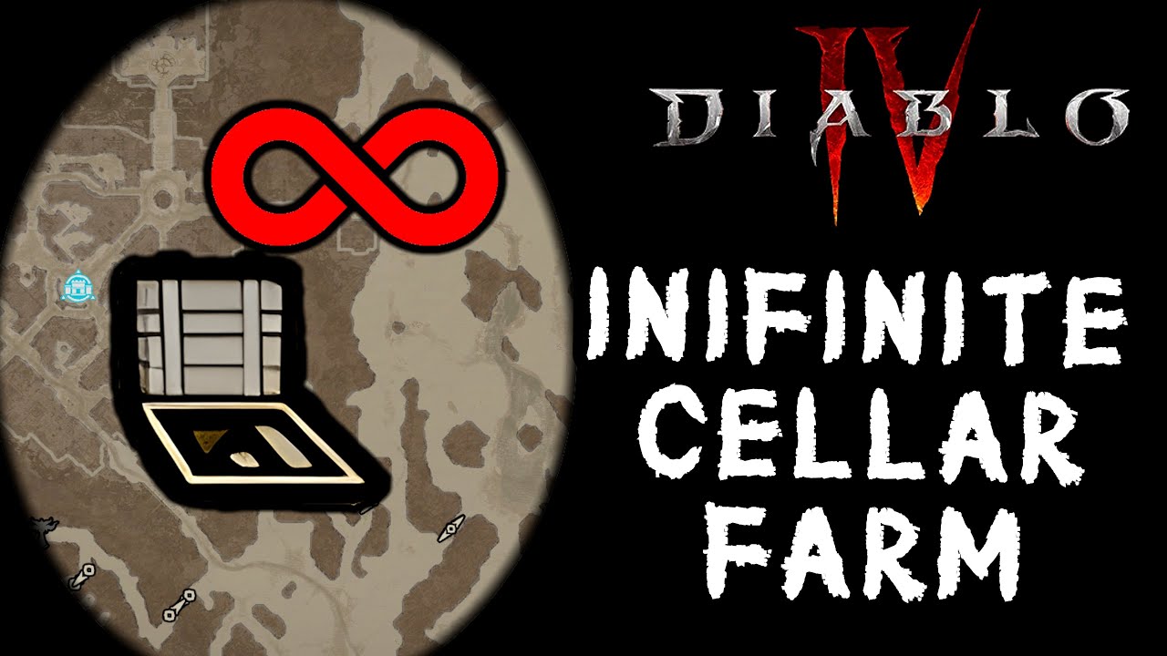 Infinite Cellar & Event Farm for Obols, Chests & Legendaries 
