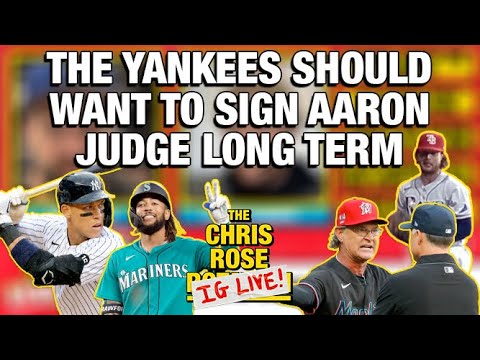 Yankees Going To Trade Aaron Judge? | The Chris Rose IG Live Show w/ Trevor Plouffe
