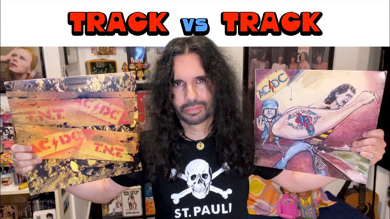 Track vs Track: AC/DC - TNT vs Dirty Deeds - YouTube