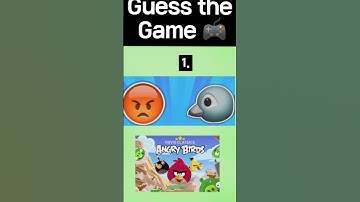 Guess the Game 🎮🎯 Name..! 🤗 #shorts #quizcover