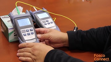 How to use the clip-on variable fiber optic attenuator?