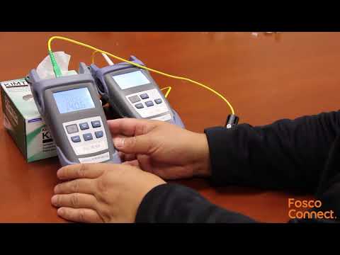 How to use the clip-on variable fiber optic attenuator?