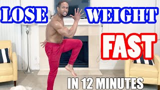 Running In Place Workout At Home - Lose Weight Fast (Level 3)